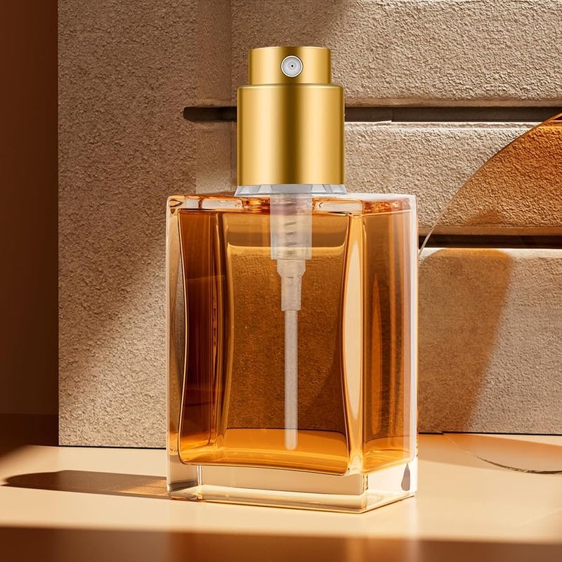 13 مم مشبك ذهبي بلاستيكي مضخة بخاخ عطر 10 قطع لزجاجات السفر القابلة لإعادة التعبئة DIY - Image 5